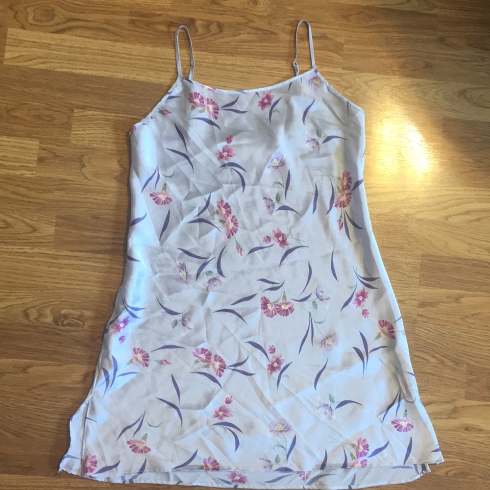 vintage silk dress